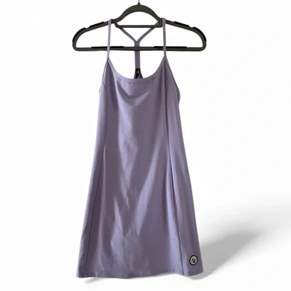 Vuori One Shot Tennis Dress Breathable Active Built in Shorts Zinnia NWT M